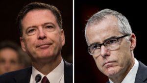 Trump Lets It Fly Over Andrew McCabe Not Being Charged for His Crimes (redstate.com)