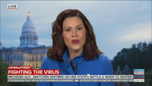 Michigan Gov. Says Her Stay-At-Home Order isn’t Going to ‘Meaningfully Impact’ People Because of Snow (mrctv.org)