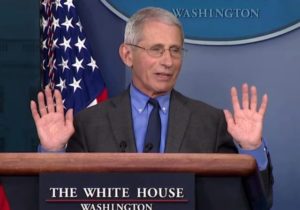Dr. Anthony Fauci: Contrary to media spin, Trump followed our virus mitigation recommendations (legalinsurrection.com)