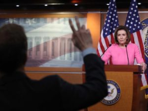 Blue State Blues: Media Would Destroy Republicans for What Nancy Pelosi Is Doing to Block Funding (breitbart.com)