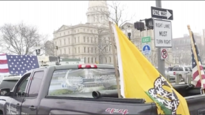 Michigan Residents Protest Gov’s ‘Stay-At-Home’ Order With ‘Operation Gridlock’ (mrctv.org)