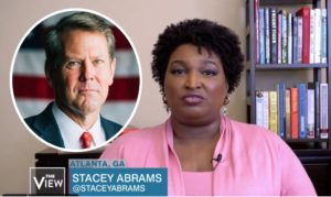 Georgia’s Imaginary Governor Stacey Abrams Gives Advice To Elected Governor Brian Kemp On Reopening Non-Essential Businesses (100percentfedup.com)