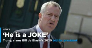 Why Bill de Blasio is a National Menace (dbdailyupdate.com)