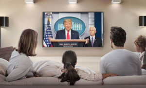 Under Coronavirus, President Trump becomes our newest family member (commdiginews.com)