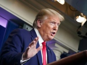 Donald Trump: Why Should America Bail Out ‘Poorly Run’ Democrat States? (breitbart.com)
