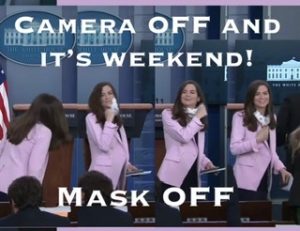 CNN Reporter Complains About Trump Taking His Mask Off at Home, Gets Busted With Her Own Actions (redstate.com)