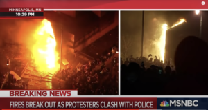 Minneapolis Burning: A Leadership Vacuum Leaves the Activists Fully In Charge (dbdailyupdate.com)