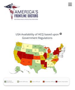 America’s Frontline Doctors Create Resource to Connect COVID Patients to Doctors Using HCQ (twitter.com)