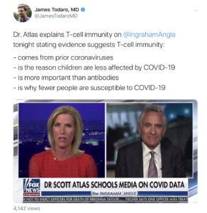 Dr. Atlas Explains T-Cell Immunity (twitter.com)
