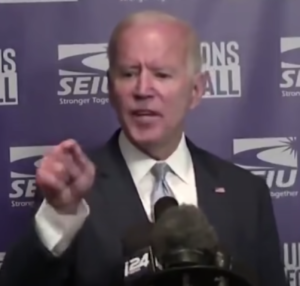 Biden Just Told 56 Percent of Americans They Shouldn’t Vote For Him (townhall.com)