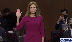 JUST IN: Senate Will Vote Monday on Confirmation of Judge Amy Coney Barrett to Supreme Court (hannity.com)
