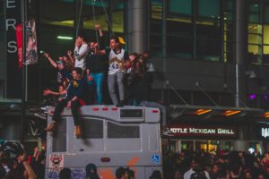 California Governor Forces Churches to Close — But Massive Street Riots after Lakers Win is Totally Acceptable — And Police Assaulted (VIDEO) (thegatewaypundit.com)